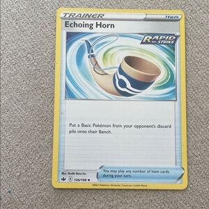 Echoing Horn Trainer Card